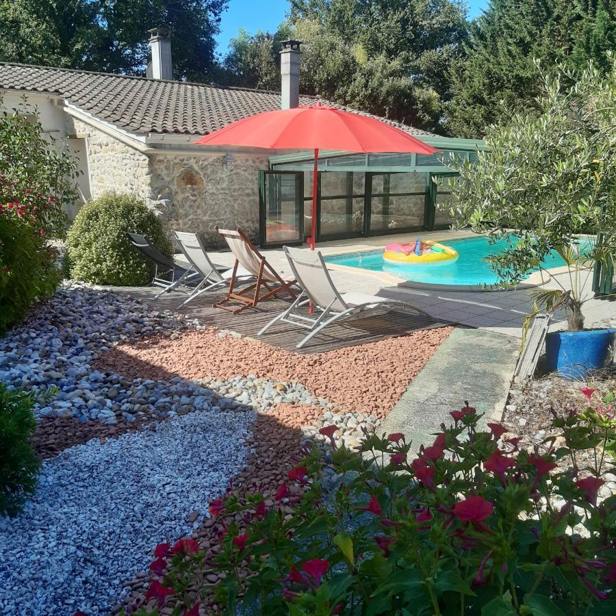 Saint-Sauveur  Domaine Du Cassana 빌라 외부 사진